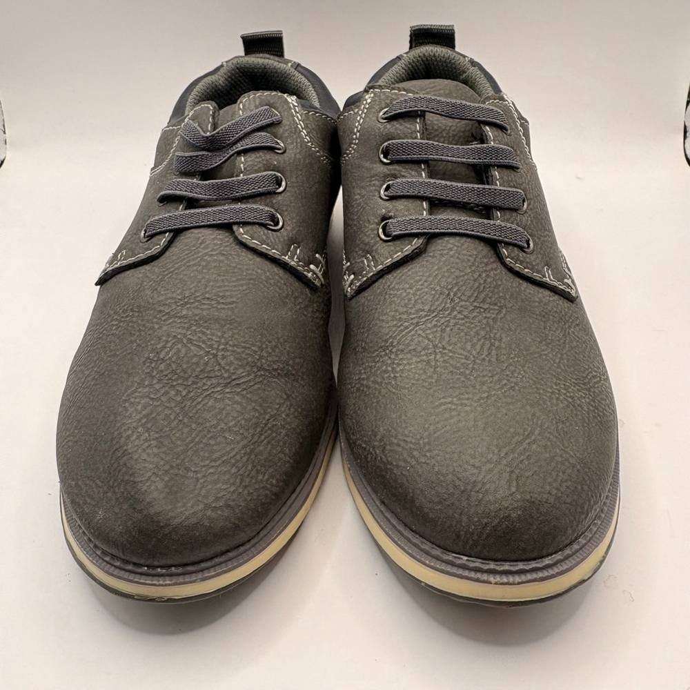 Boys Sonoma Gray White Sneakers‎ Size 3